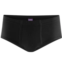 LIVING CRAFTS Julius – Slip Mit Offenem Hosenschlitz Schwarz Shop