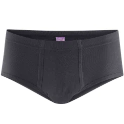 LIVING CRAFTS Julius – Slip Mit Offenem Hosenschlitz Marinegraphit Clearance