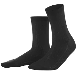 LIVING CRAFTS Katalin - Socken Schwarz Clearance