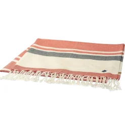 LIVING CRAFTS Katar - Hamamtuch Rot Outlet