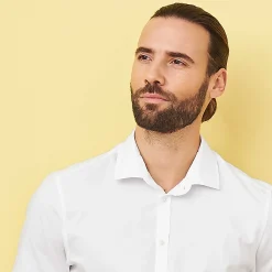 LIVING CRAFTS Kelvin - Hemd Weis Online