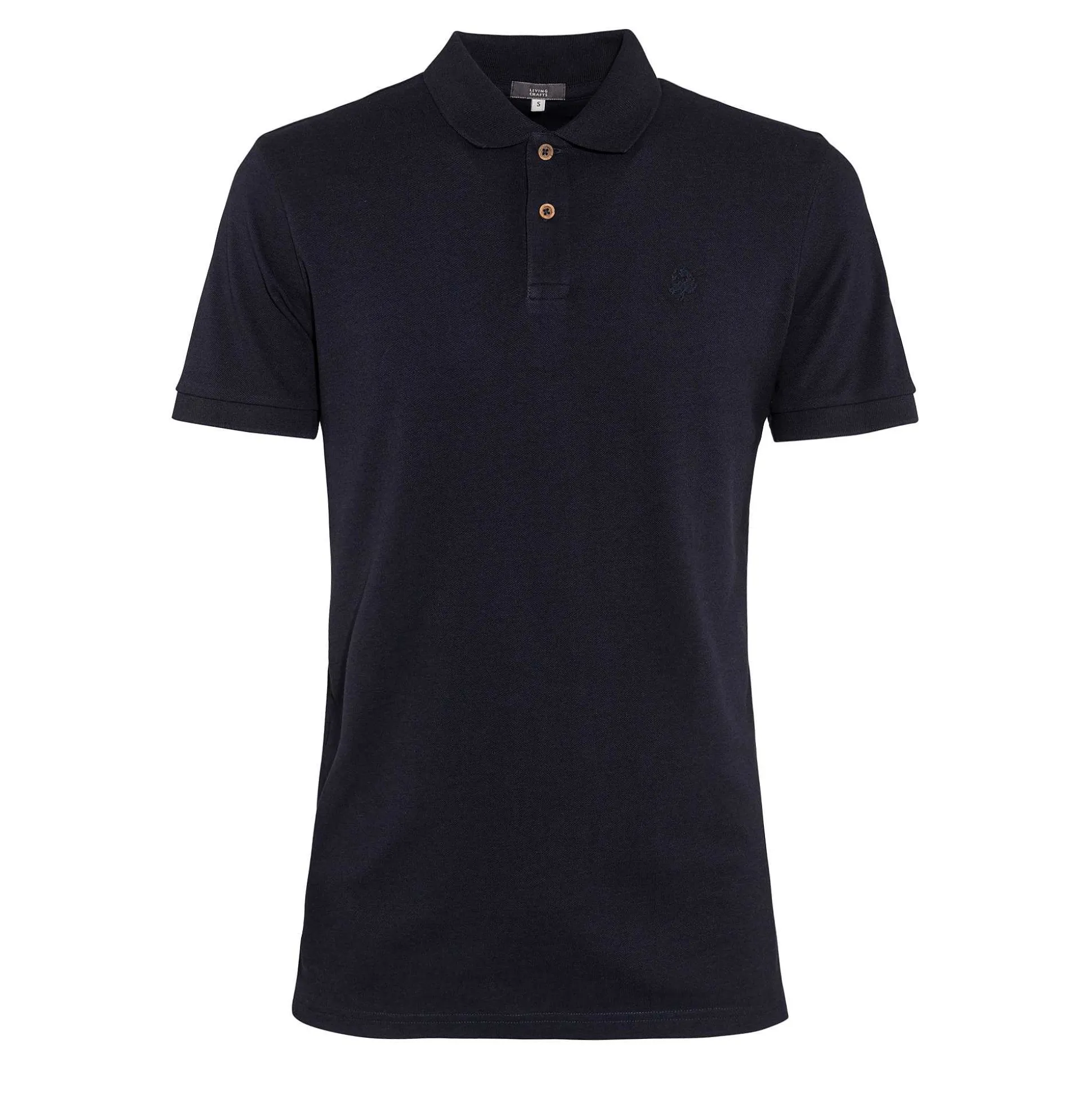 LIVING CRAFTS Kenley - Poloshirt Tintenblau Sale