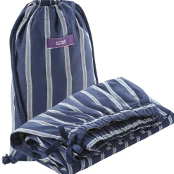 LIVING CRAFTS Klemens - Schlafhosen Marine/Azur Best Sale