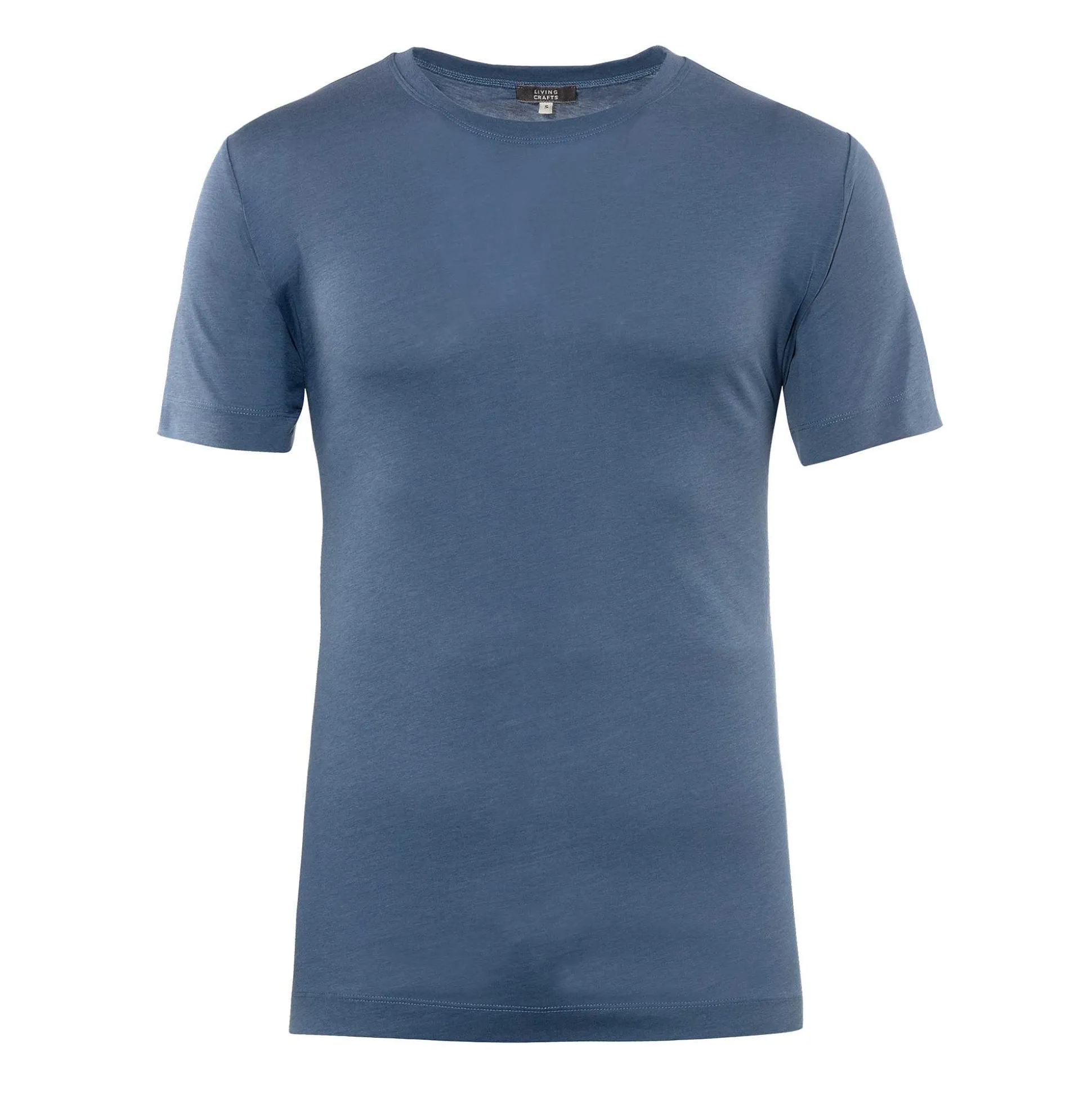 LIVING CRAFTS Kornel - T-Shirt Mondlichtblau Outlet