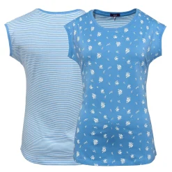 LIVING CRAFTS Kosima - Schlafshirt Mille Fleurs Hot