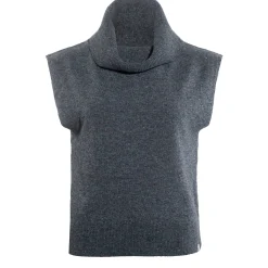 LIVING CRAFTS Lala - Weste Rauch Hot