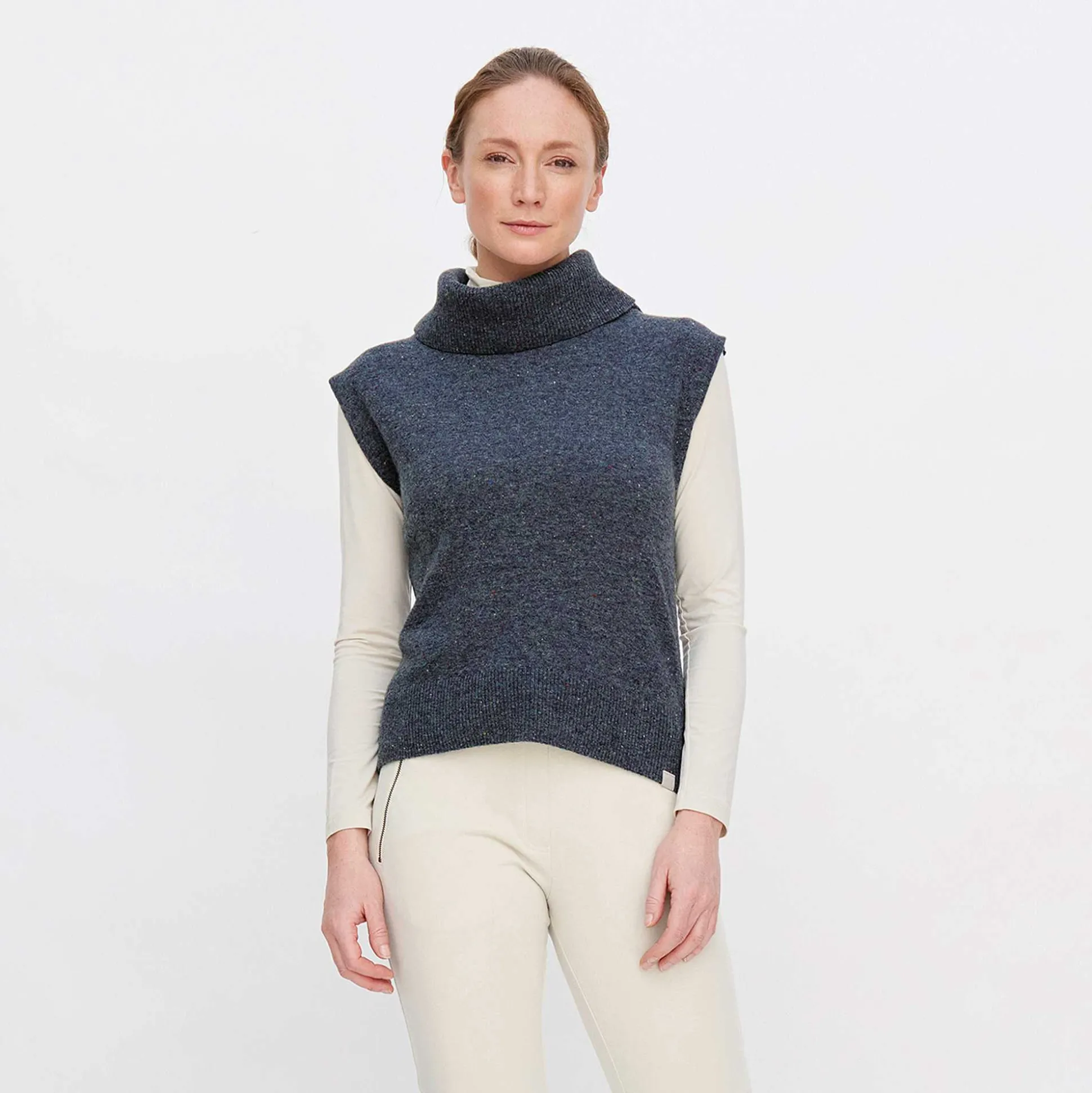 LIVING CRAFTS Lala - Weste Rauch Hot