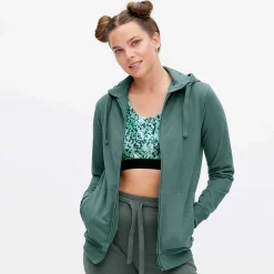 LIVING CRAFTS Lamina - Kapuzenjacke Silberkiefer Best Sale