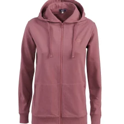 LIVING CRAFTS Lamina - Kapuzenjacke Marsala Best Sale