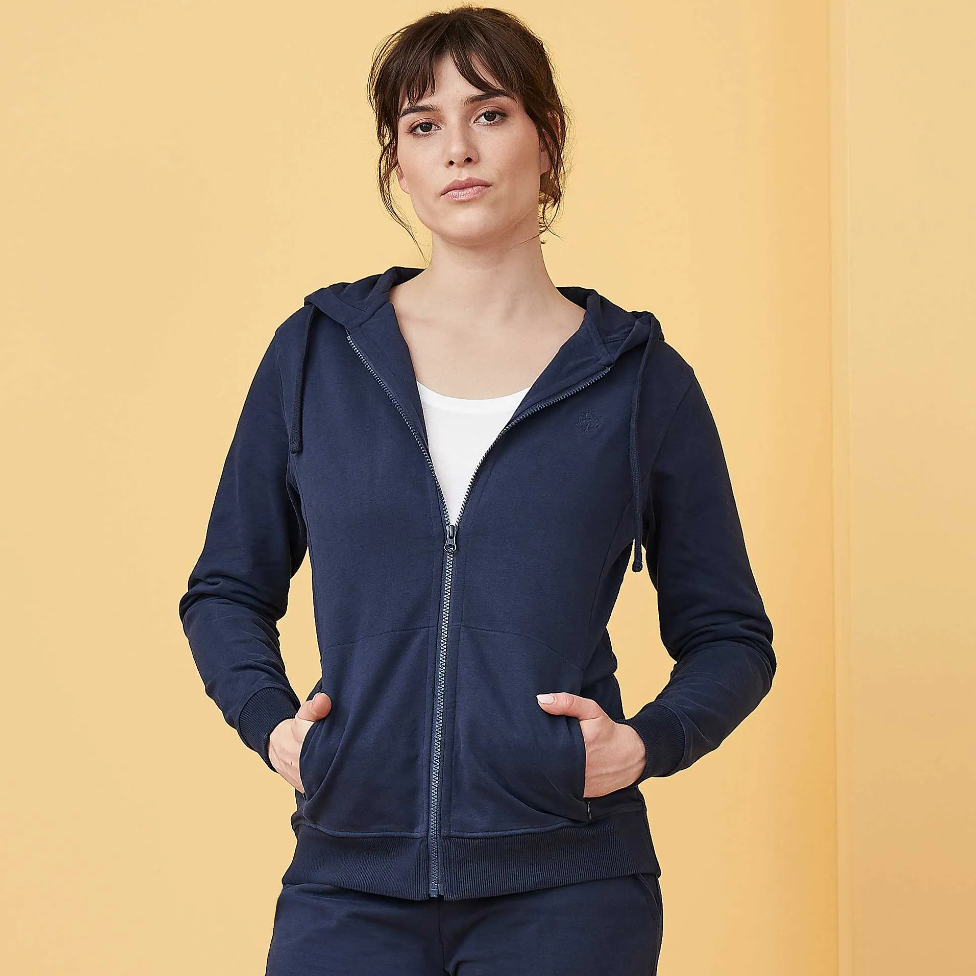 LIVING CRAFTS Lamina - Kapuzenjacke Marine Clearance