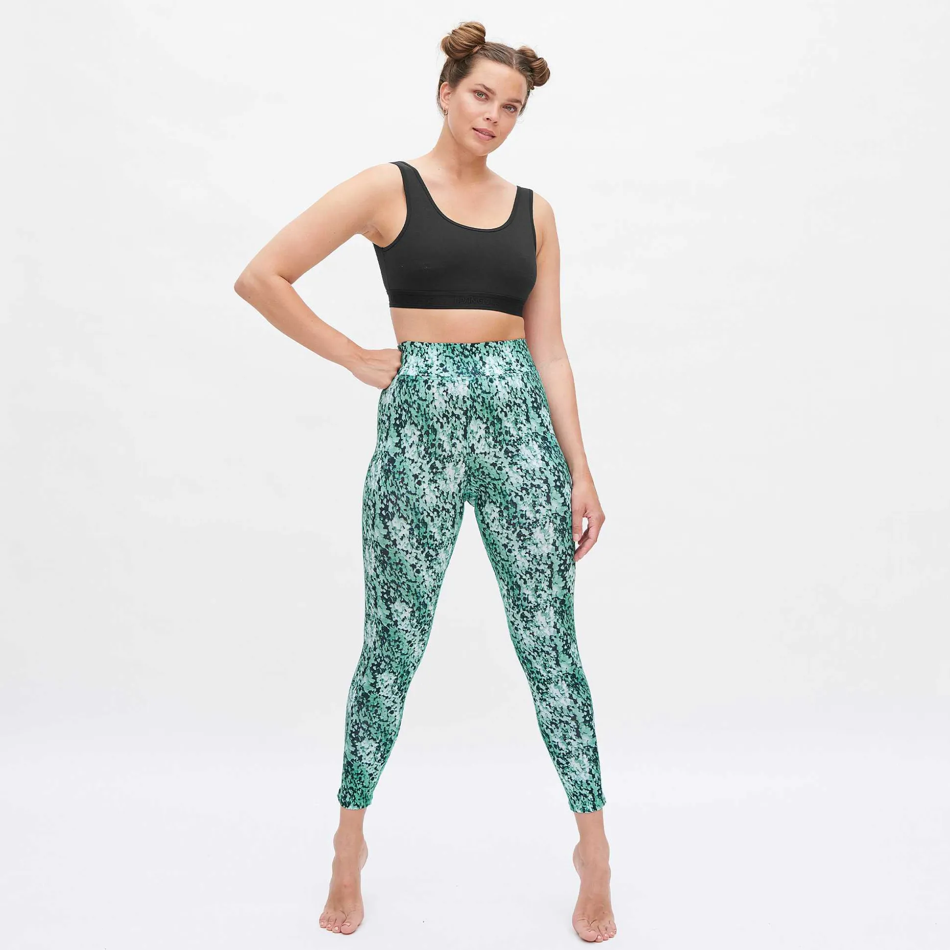 LIVING CRAFTS Lanessa - Leggings Rinde/Wald Hot