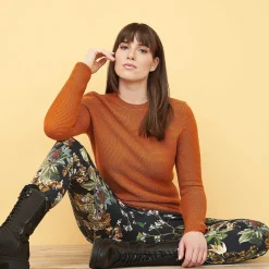 LIVING CRAFTS Lapis - Pullover Zimt Clearance