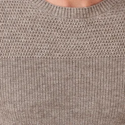 LIVING CRAFTS Laurin - Pullover Cashewnuss Flash Sale