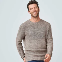 LIVING CRAFTS Laurin - Pullover Cashewnuss Flash Sale