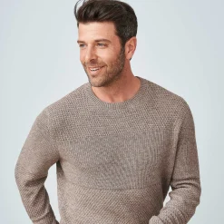 LIVING CRAFTS Laurin - Pullover Cashewnuss Flash Sale