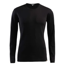 LIVING CRAFTS Leandro - Langarmshirt Schwarz Discount