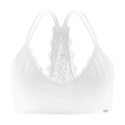 LIVING CRAFTS Lebendes Handwerk | Bustier Weis New