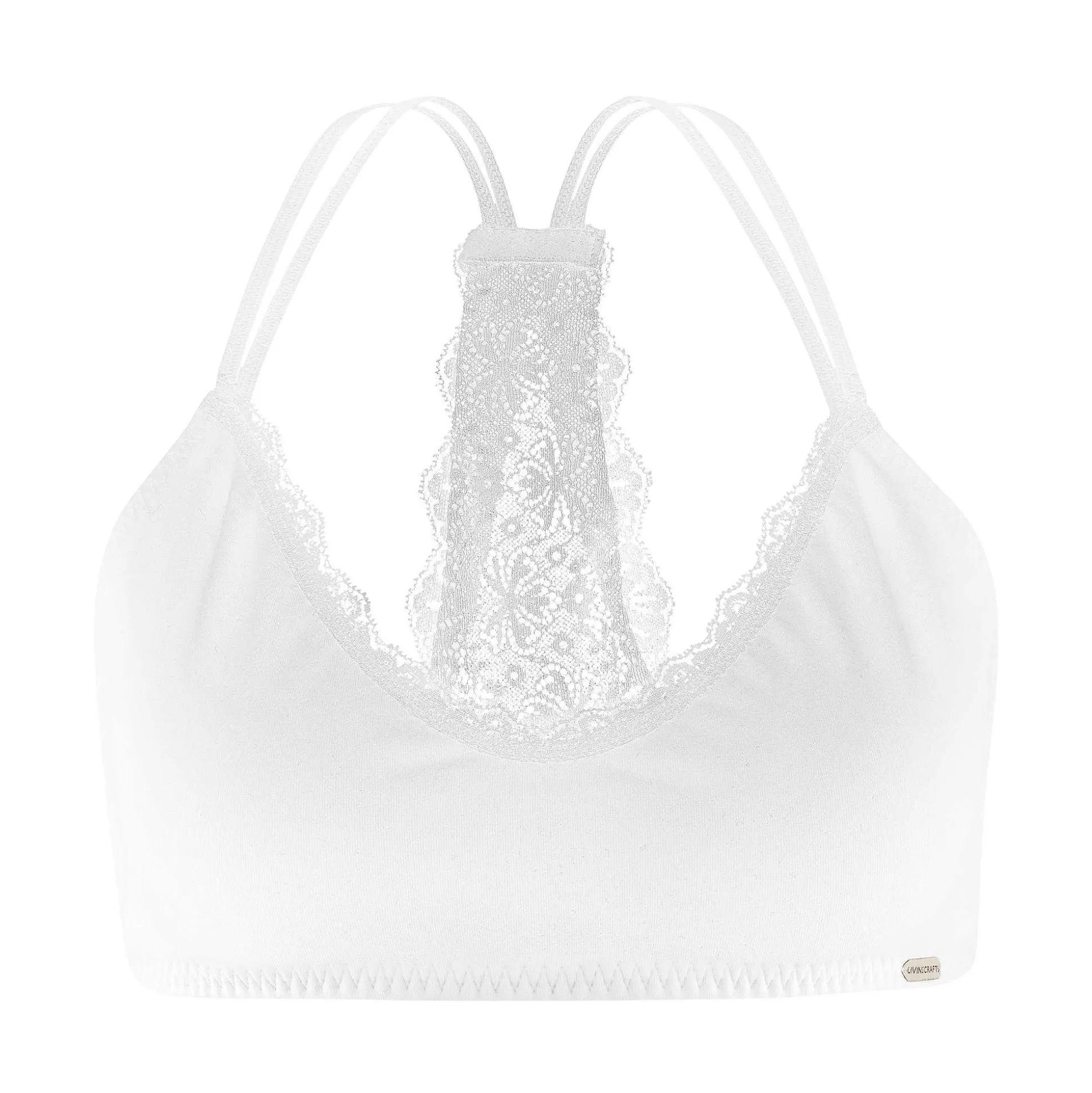 LIVING CRAFTS Lebendes Handwerk | Bustier Weis New