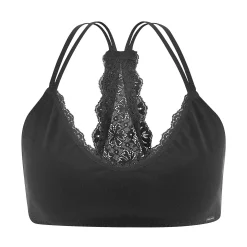 LIVING CRAFTS Lebendes Handwerk | Bustier Schwarz Discount
