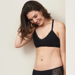 LIVING CRAFTS Lebendes Handwerk | Bustier Schwarz Discount