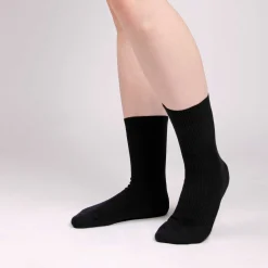 LIVING CRAFTS Lebendes Handwerk | Socken Schwarz Best