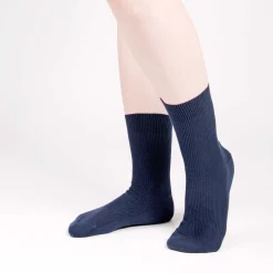 LIVING CRAFTS Lebendes Handwerk | Socken Marine Shop