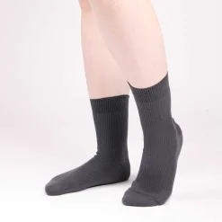 LIVING CRAFTS Lebendes Handwerk | Socken Dunkelgrau Outlet