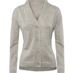 LIVING CRAFTS Lena - Coatigan Rauch Best Sale