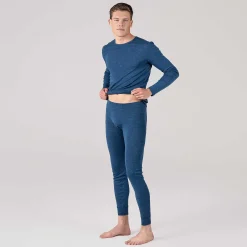 LIVING CRAFTS Linus - Long Johns Mittelblau Shop