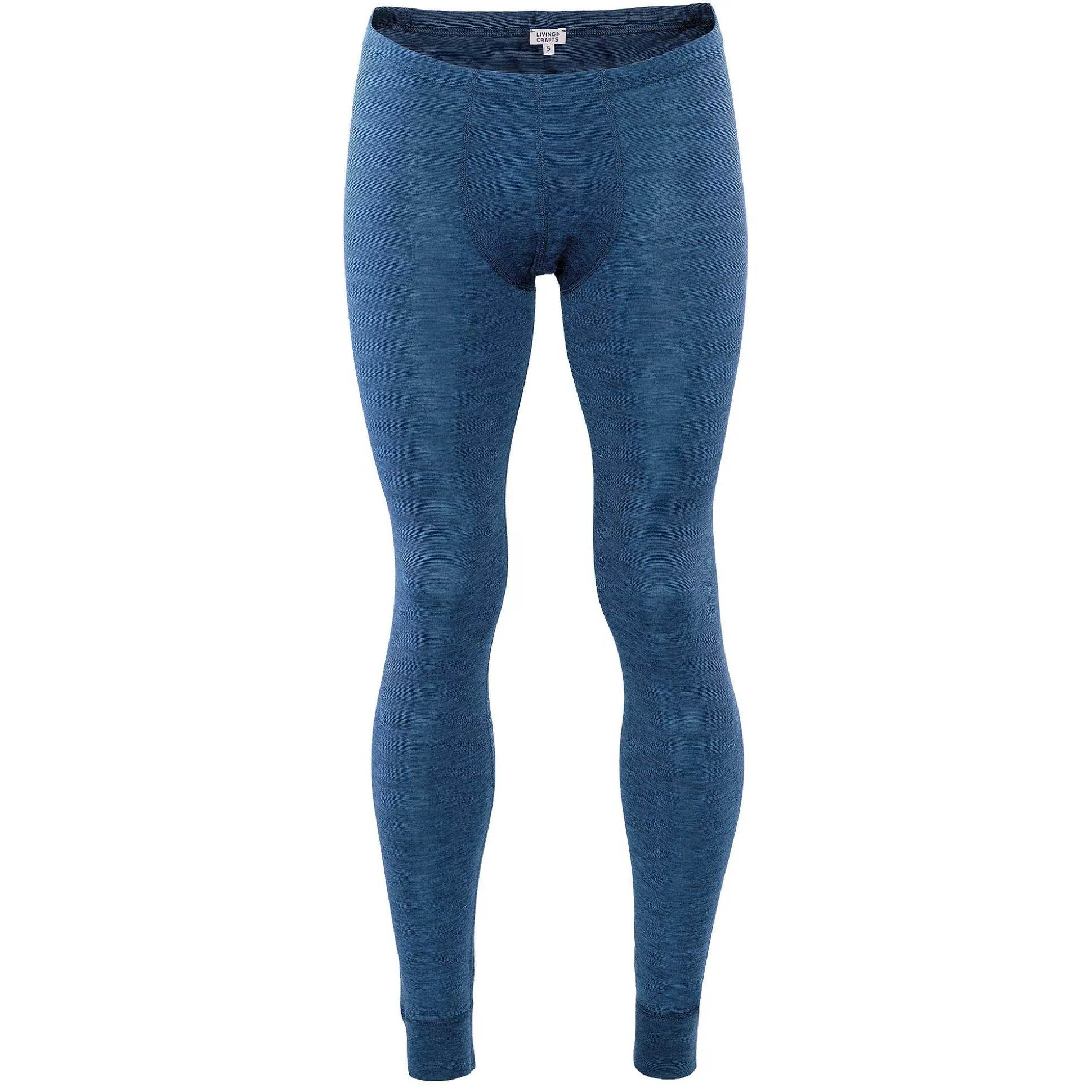 LIVING CRAFTS Linus - Long Johns Mittelblau Shop
