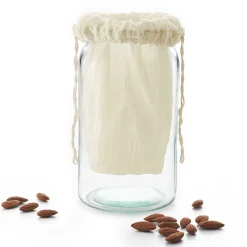 LIVING CRAFTS Linz - Siebbeutel Naturlich Flash Sale
