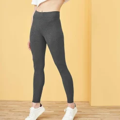 LIVING CRAFTS Lisa - Leggings Graphit-Melange Best Sale