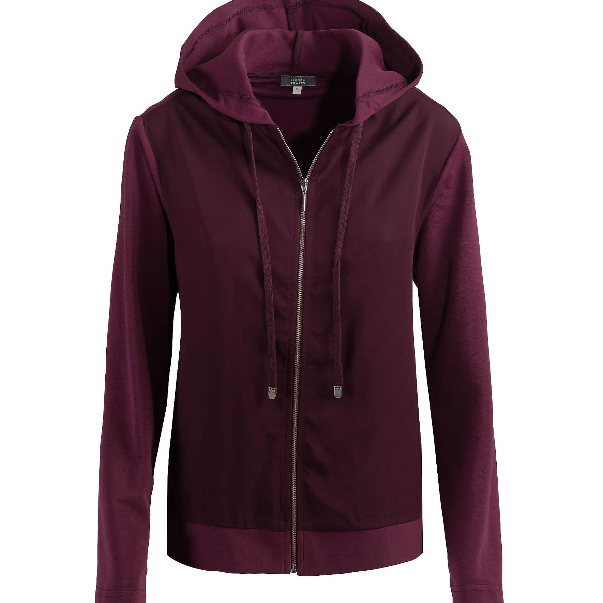 LIVING CRAFTS Lorena - Kapuzenjacke Barolo Best