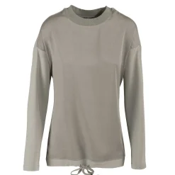 LIVING CRAFTS Luisa - Unisex-Sweatshirt Taupe Discount