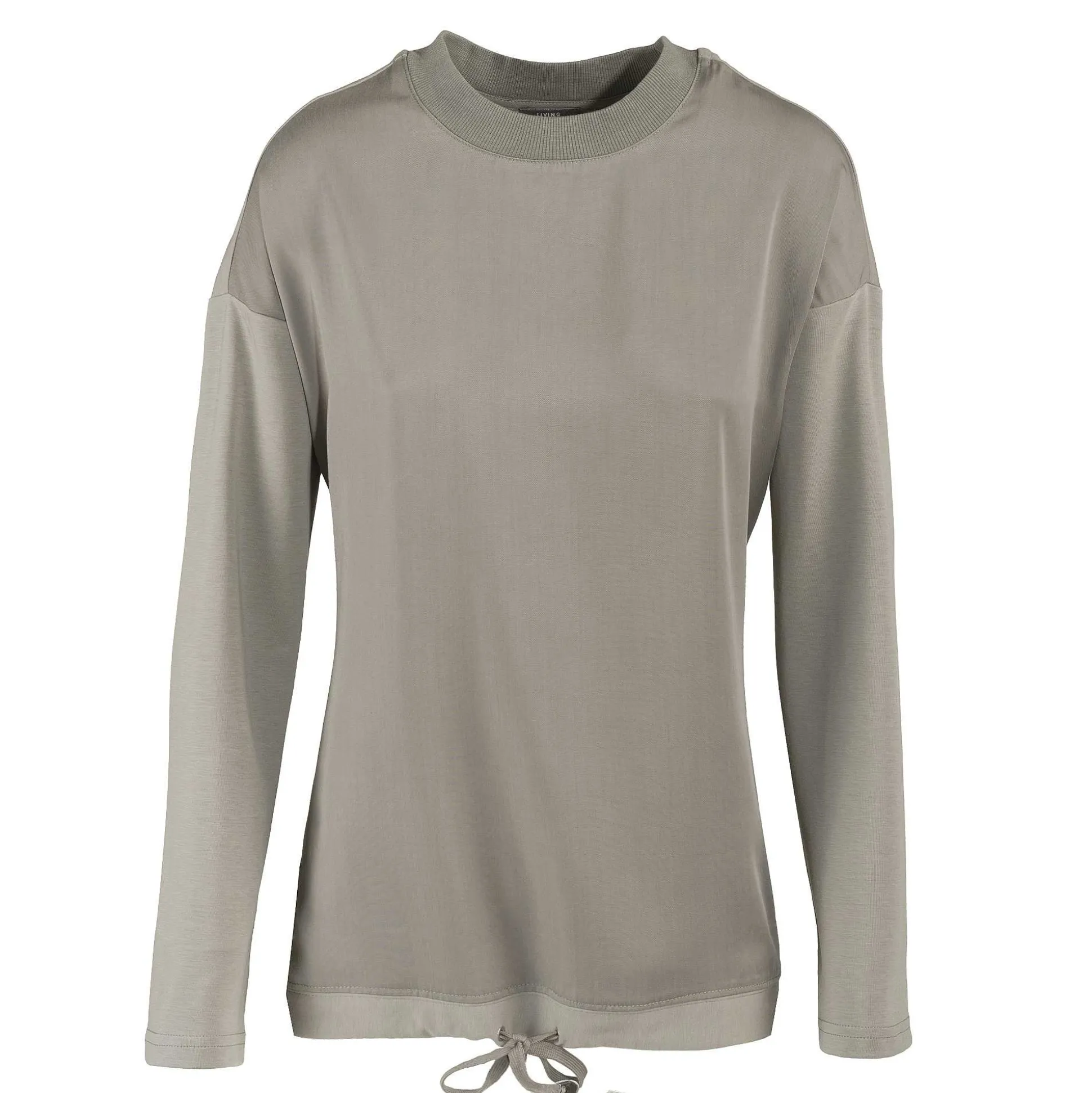 LIVING CRAFTS Luisa - Unisex-Sweatshirt Taupe Discount