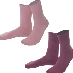 LIVING CRAFTS Mabel – Socken, 2Er-Pack Staubige Rose Shop