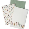 LIVING CRAFTS Madeira - Geschirrtucher, 3Er-Pack Feder Natur Fashion