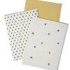 LIVING CRAFTS Madeira - Geschirrtucher, 3Er-Pack Biene Naturlich Fashion