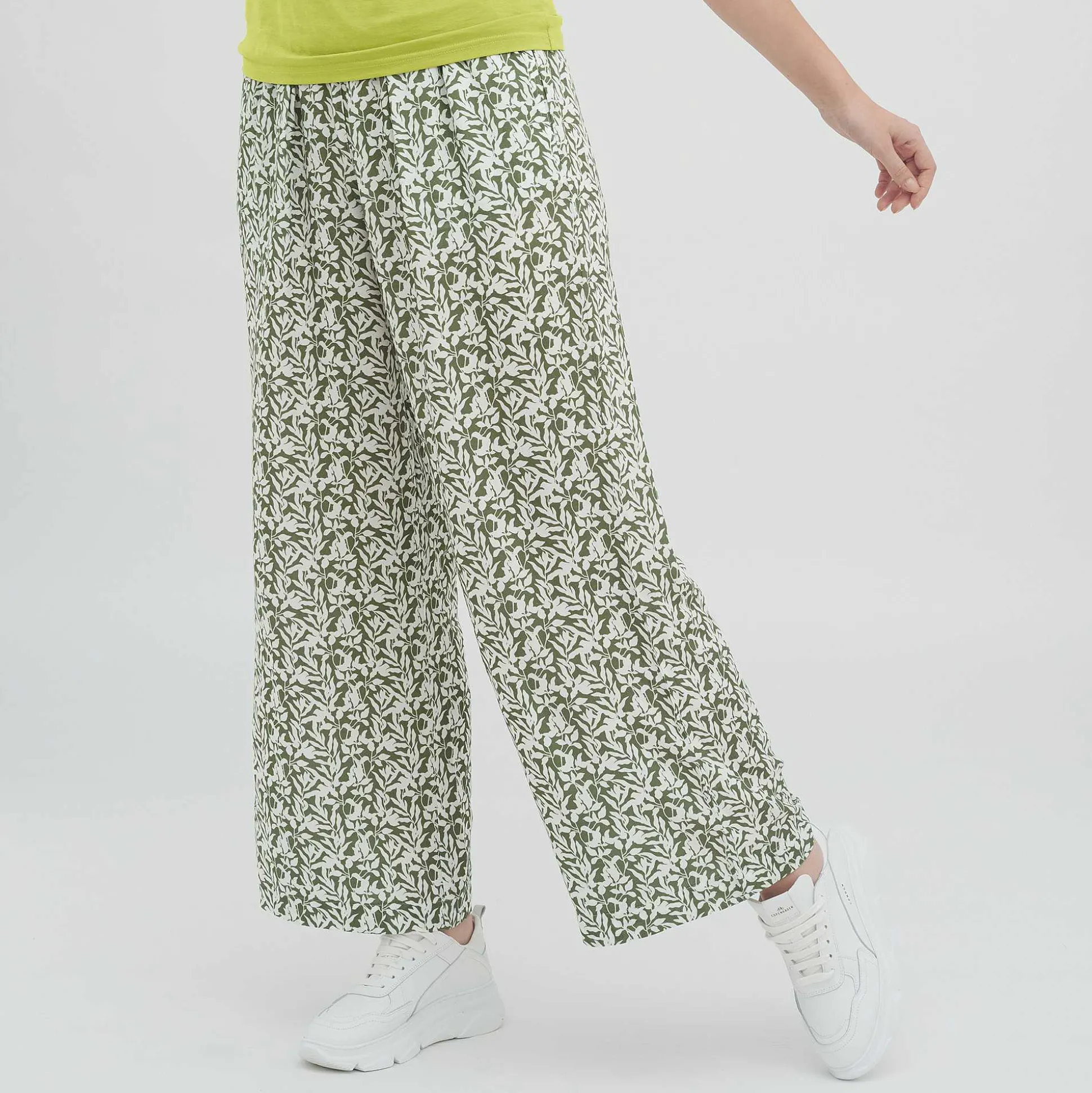 LIVING CRAFTS Malou - Hosen Blatter New