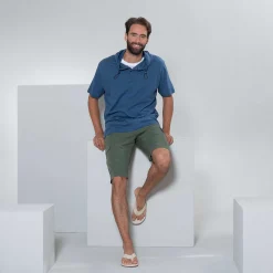 LIVING CRAFTS Malte - Kapuzenshirt Mondlichtblau Store