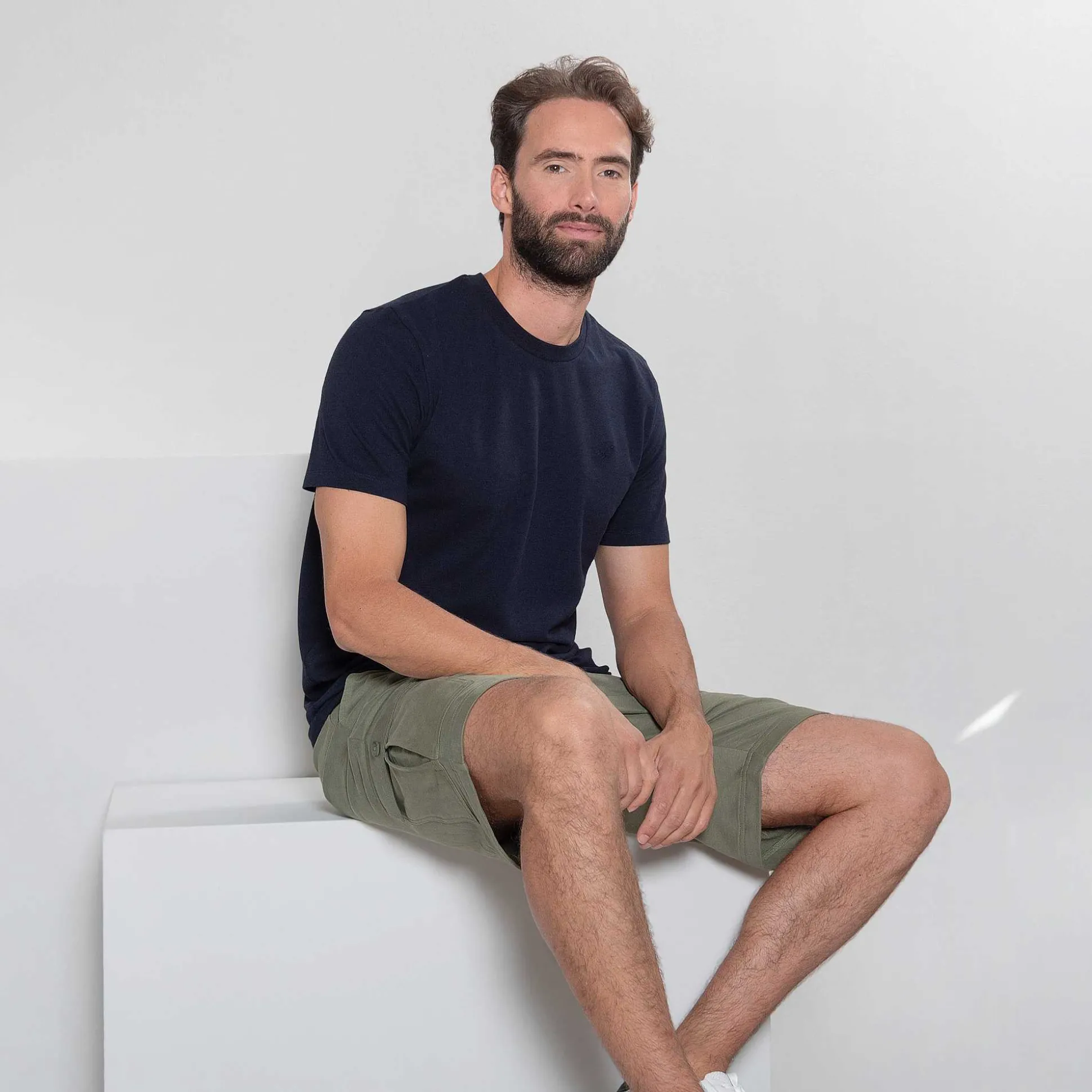 LIVING CRAFTS Manuel - Cargo-Bermudas Thymian Best