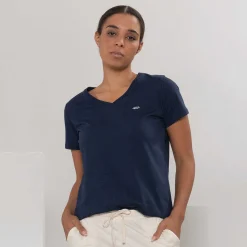 LIVING CRAFTS Mara - Schlafshirt Marine Store