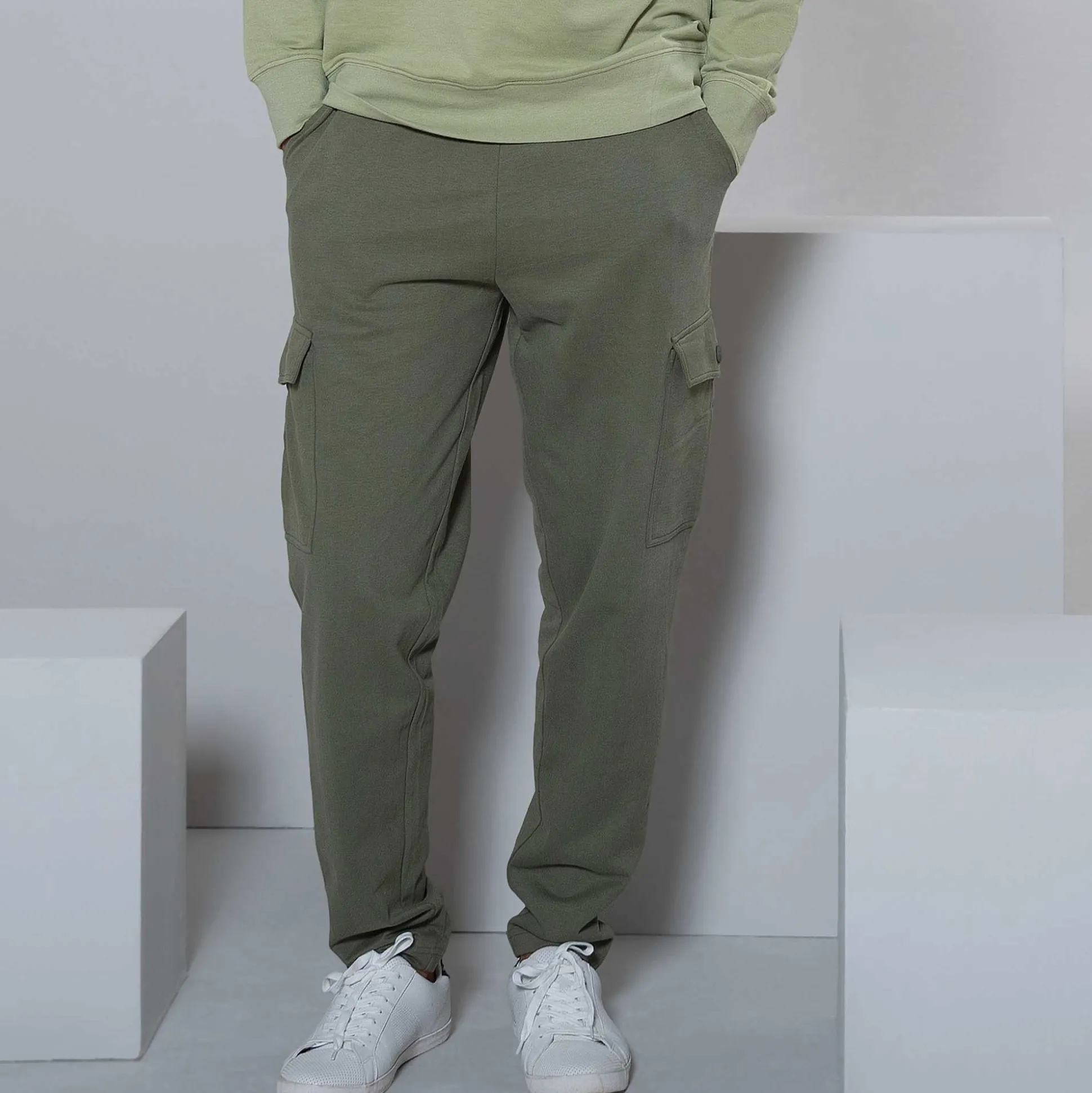 LIVING CRAFTS Marcel - Cargohose Thymian Best