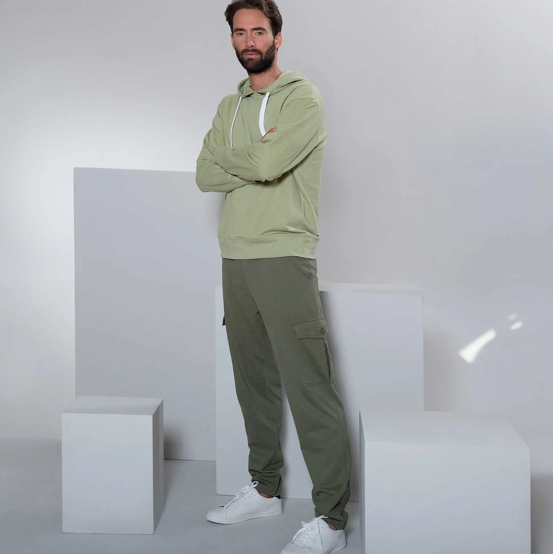 LIVING CRAFTS Marcel - Cargohose Thymian Best