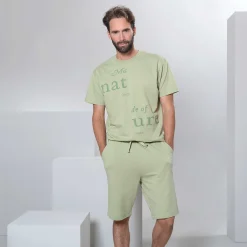 LIVING CRAFTS Marco - Sweat-Shorts Pistazie Online