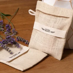 LIVING CRAFTS Matera - Seifensackchen, Vorteilspack 2 Stk. Naturlich Clearance
