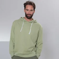 LIVING CRAFTS Matteo - Kapuzenpullover Pistazie Best Sale