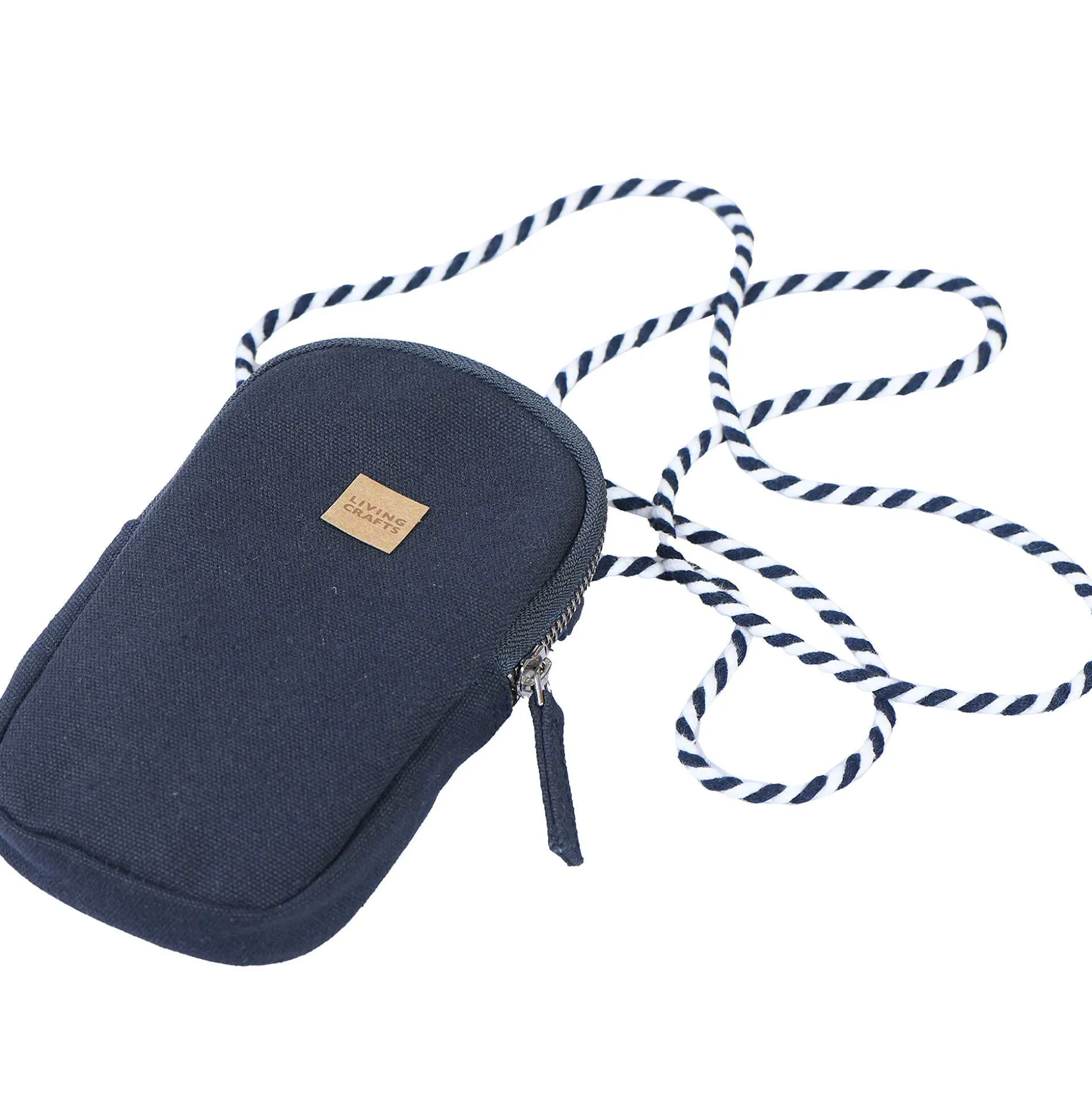 LIVING CRAFTS Menorca - Smartphone-Tasche Tintenblau Fashion