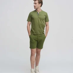 LIVING CRAFTS Mika - Bermudashorts Olive Outlet