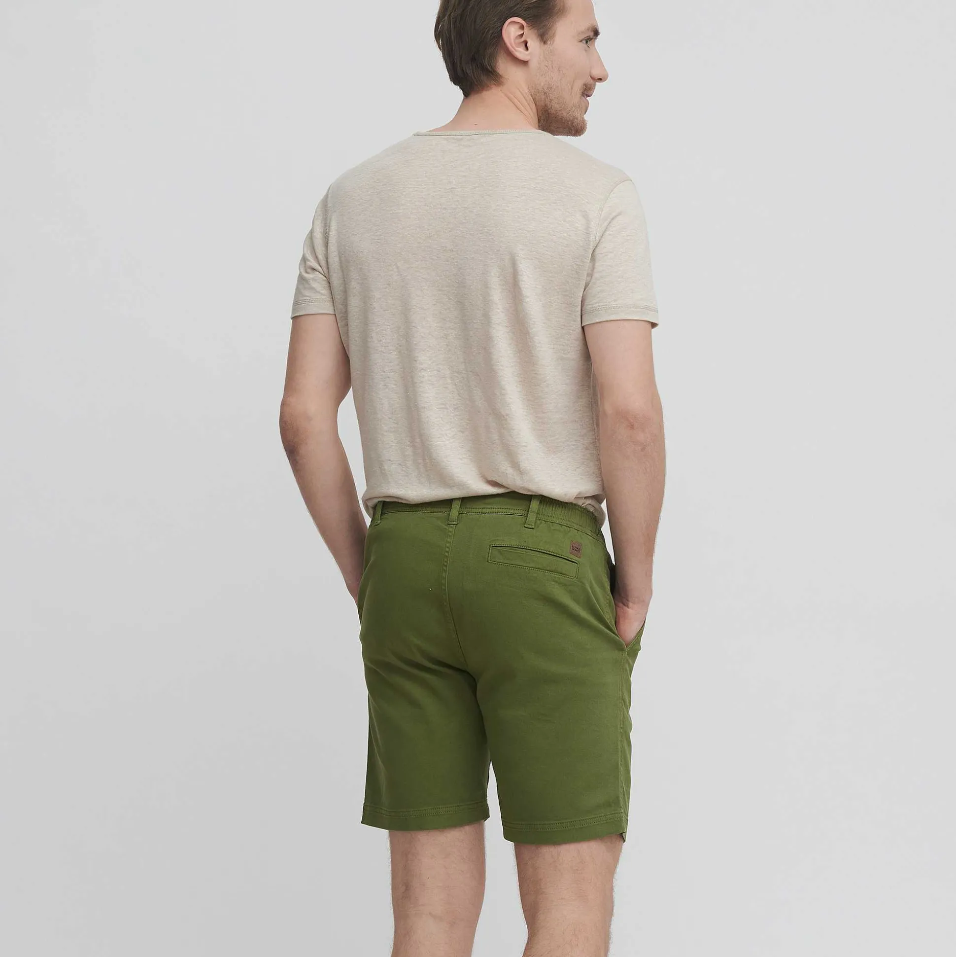 LIVING CRAFTS Mika - Bermudashorts Olive Outlet